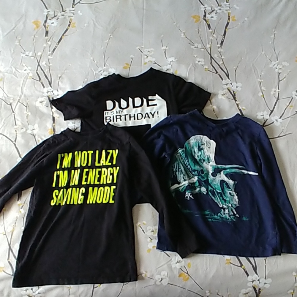 Boys three combo shirts Children's Place brand